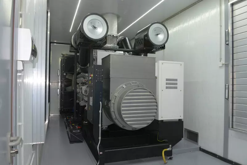 Дизельные электростанции ТСС в контейнере