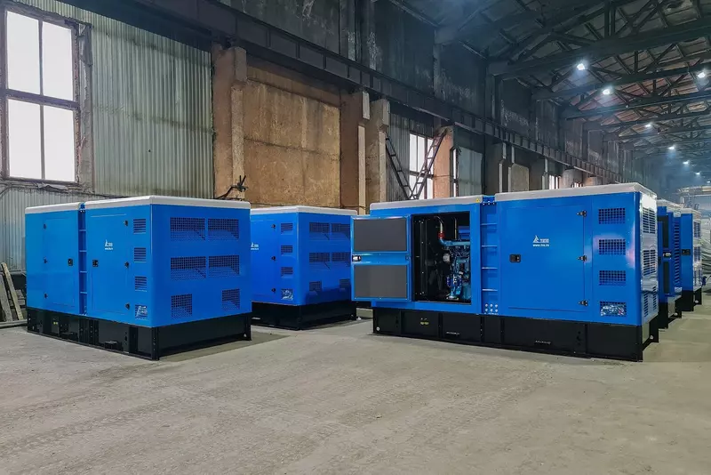 Дизельные электростанции ТСС для агрокомплекса