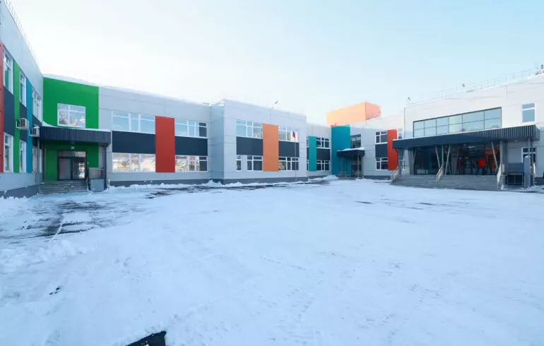 В Чебаркульском районе Челябинской области появилась новая школа