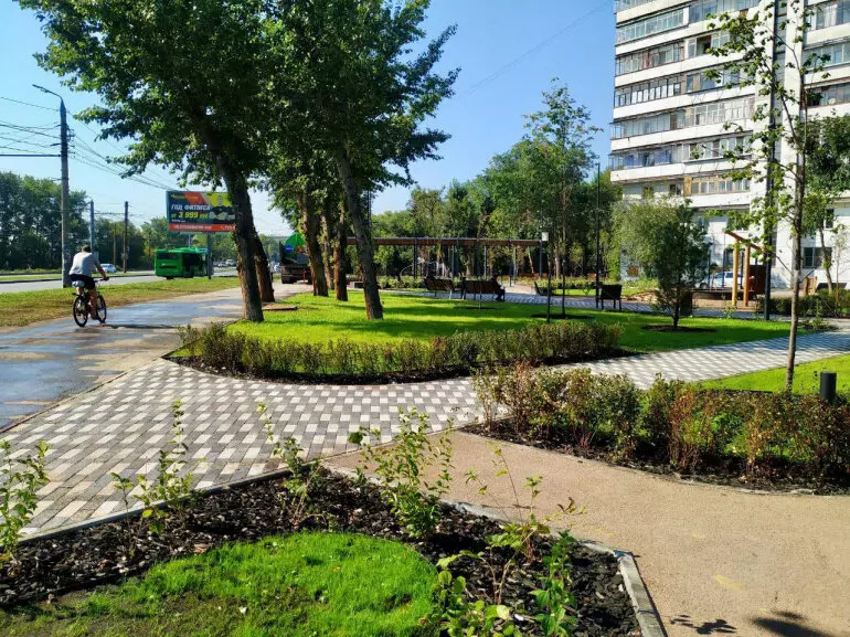 Фото #59 для статьи «Новости благоустройства территорий»