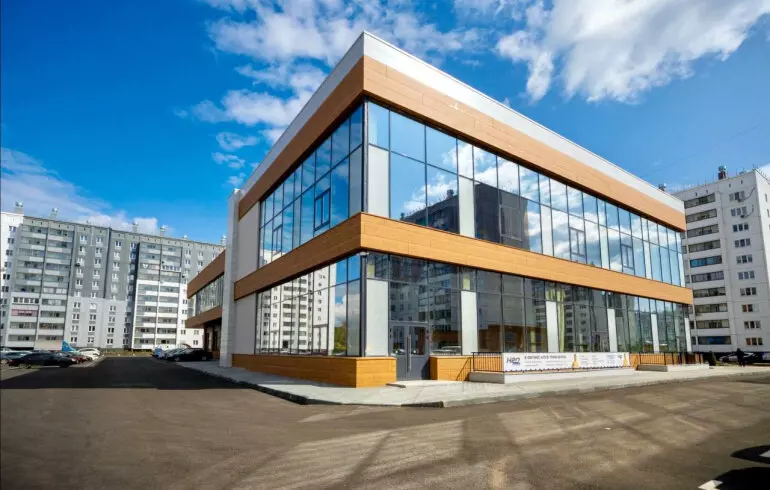 В двух районах Челябинска открылись новые спортивные комплексы