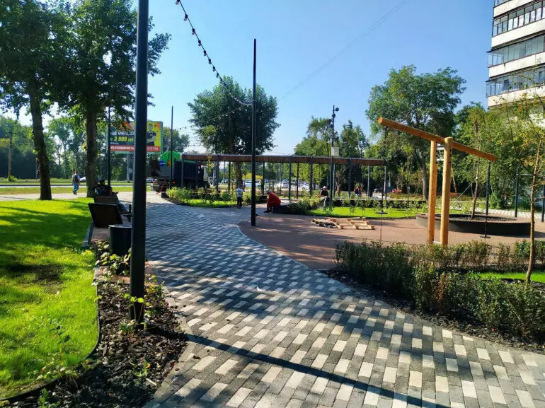 Фото №65 для новости «Новости благоустройства территорий»