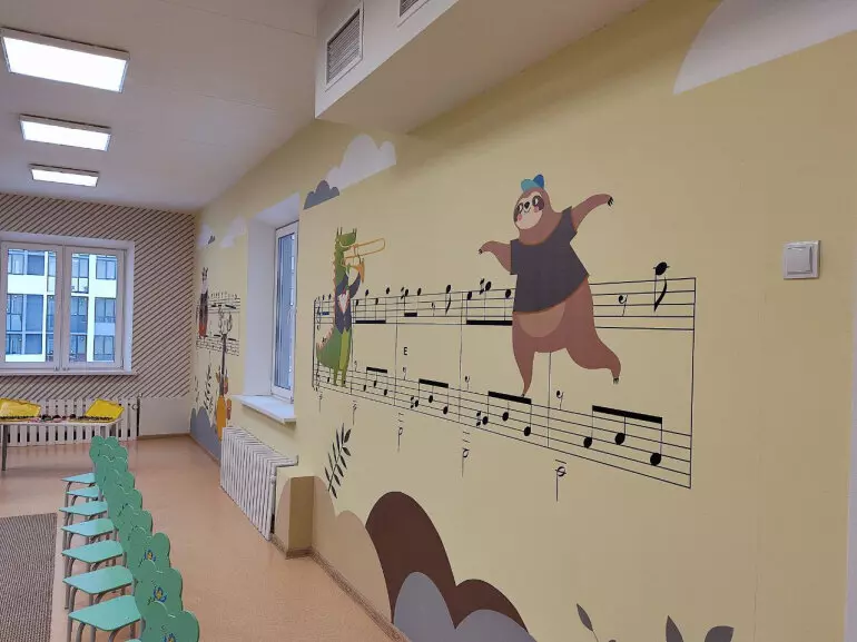 Иллюстрация #4 для статьи «Два детских сада на 590 мест открыли на северо западе Челябинска»