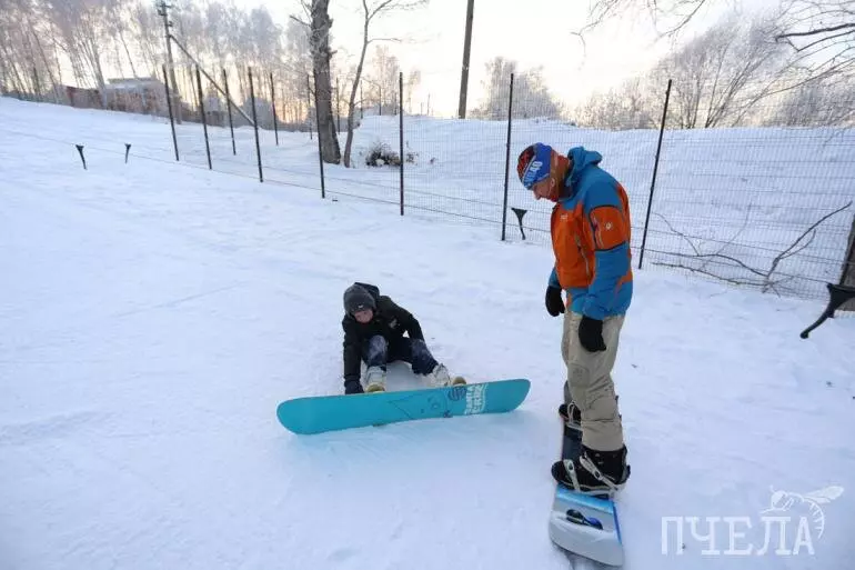 №7 для статьи «В Челябинске официально открыли первую очередь лыжероллерной трассы»