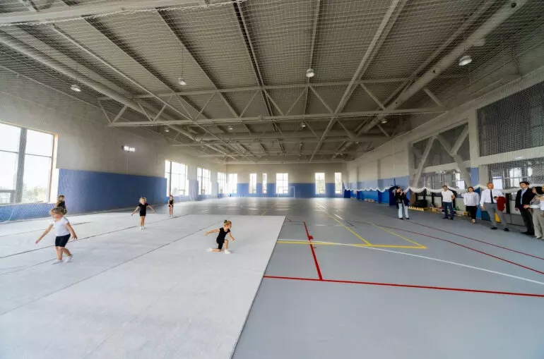 Иллюстрация №5 для публикации «В двух районах Челябинска открылись новые спортивные комплексы»