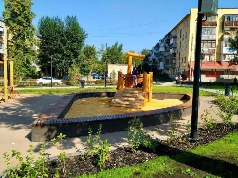 61 для поста «Новости благоустройства территорий»