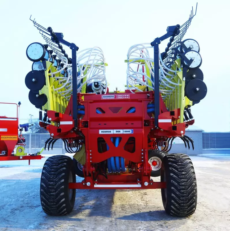 Иллюстрация #2 для статьи «сельхозтехника: Агромастер изготовил новый дисковый посевной комплекс 12000»