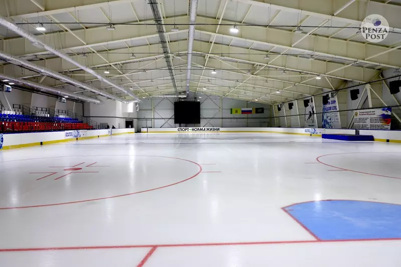 Иллюстрация 12 для новости «В Пензе состоялось открытие нового ледового комплекса Хрустальный»