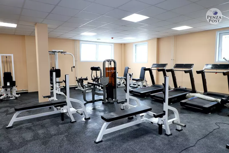 Фото №7 для публикации «В Пензе состоялось открытие нового ледового комплекса Хрустальный»