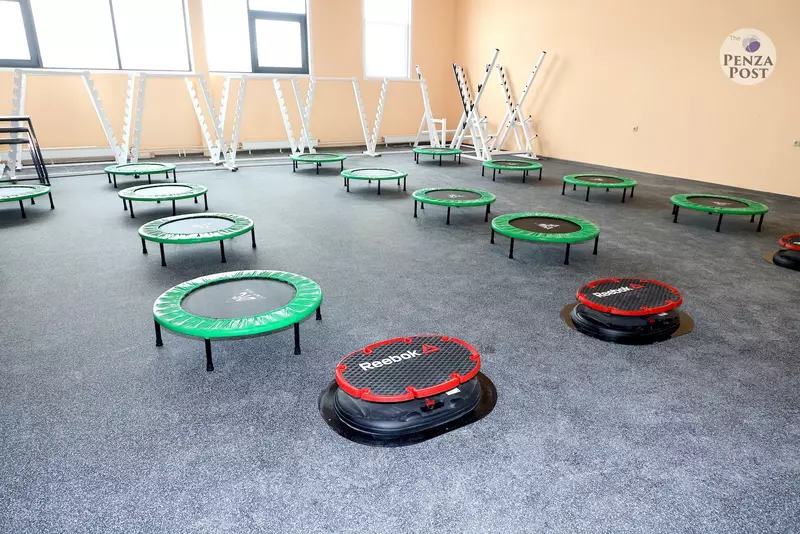 Фото 10 для новости «В Пензе состоялось открытие нового ледового комплекса Хрустальный»