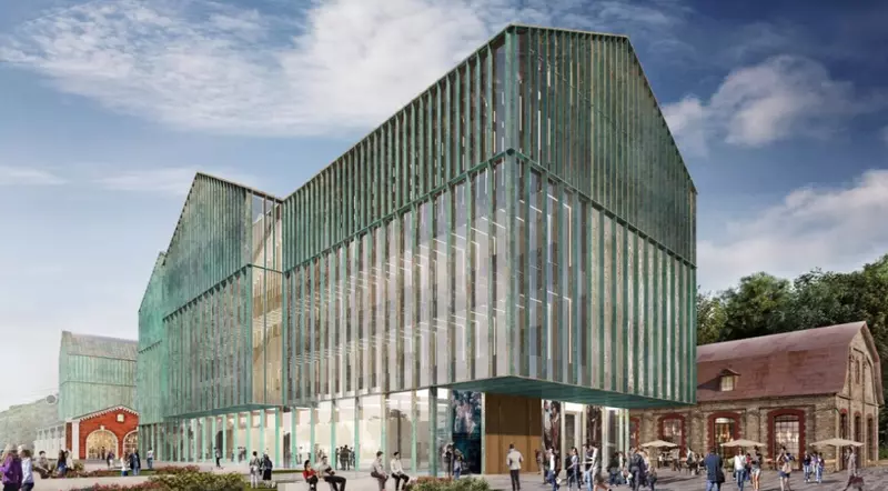 Иллюстрация 8 для публикации «Ход строительства новых объектов культуры»