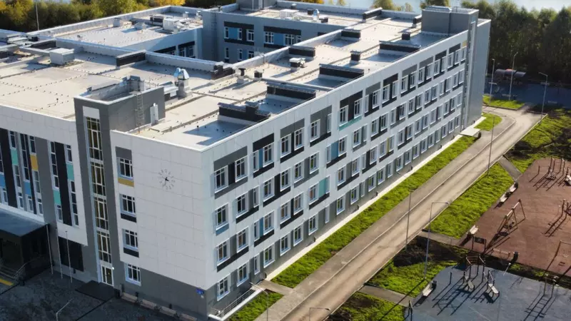 В Пермском округе открылась новая школа Сфера