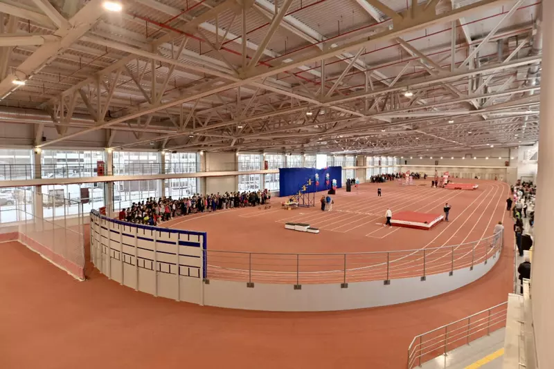 #5 для публикации «В столице Прикамья состоялось официальное открытие спортивного комплекса Спартак»