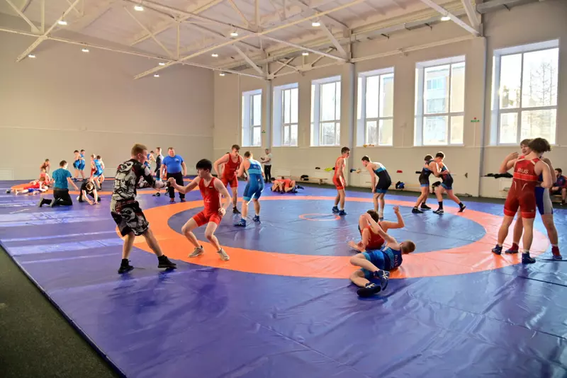 Фото 2 для статьи «Пермь: В столице Прикамья состоялось официальное открытие спортивного комплекса Спартак»