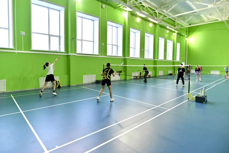 Иллюстрация №3 для публикации «спортивный комплекс: В столице Прикамья состоялось официальное открытие спортивного комплекса Спартак»