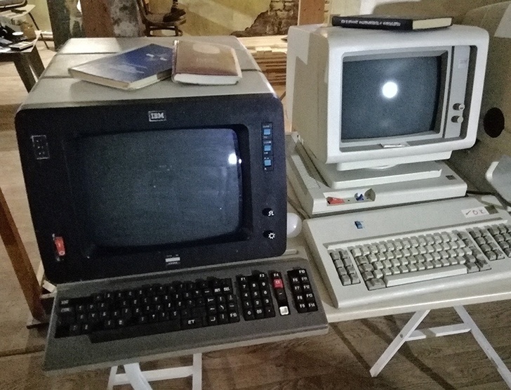 В калужском Боровске заработал музей компьютеров