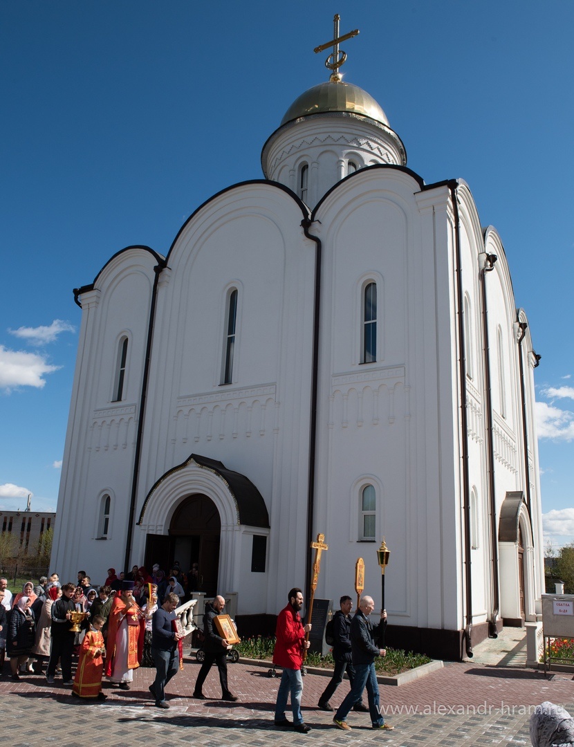 храм александра невского александровское ставропольский край