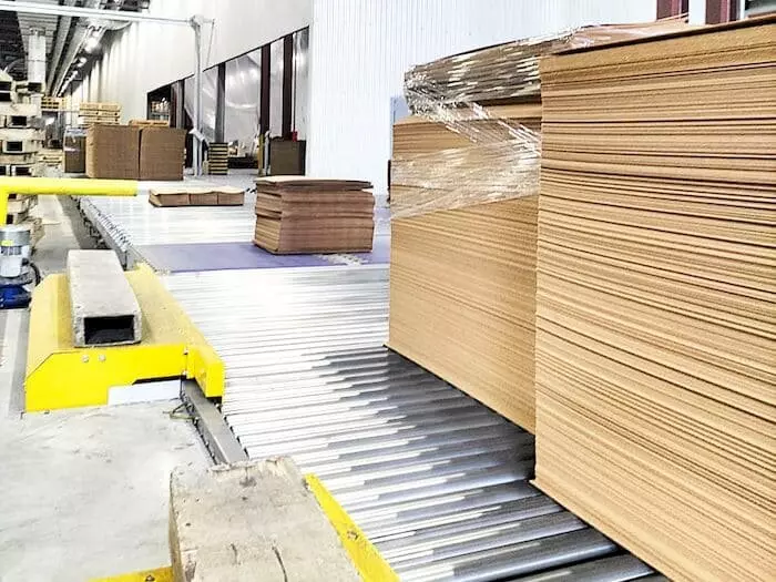 Транспортная система Emmepi | Павлово-Посадский Гофрокомбинат