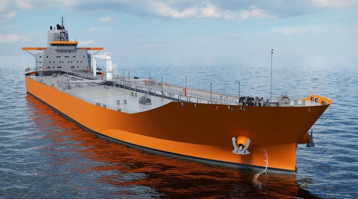 На судоверфи «Звезда» заложен танкер «Океанский проспект» типа «Афрамакс»