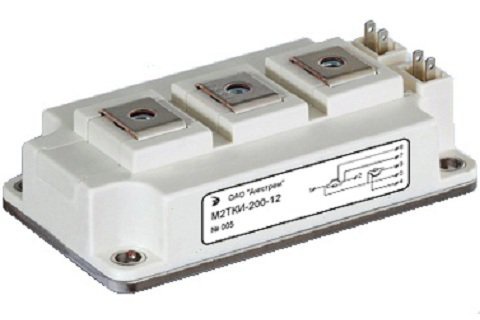 Линейку отечественных изделий силовой электроники представило потребителям АО