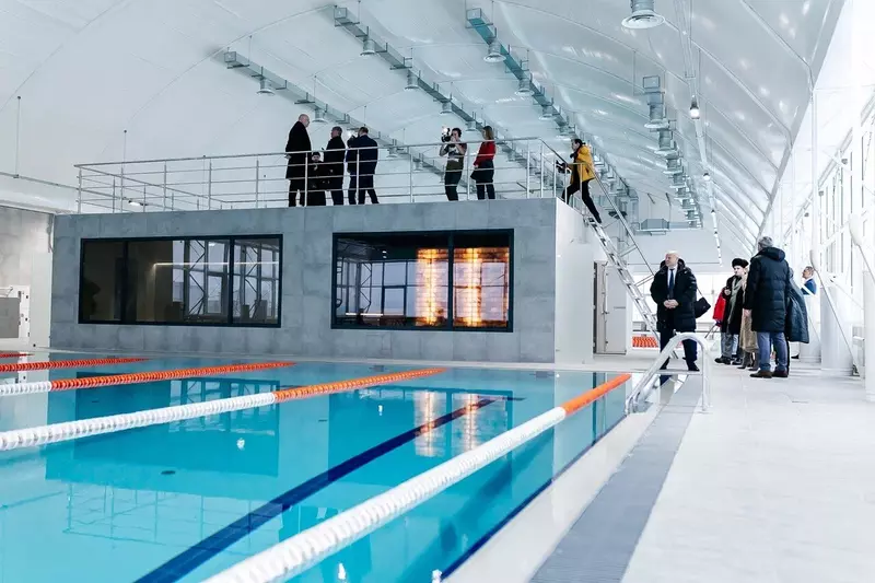 Иллюстрация №4 для поста «Новый спортивный комплекс открыли под Челябинском»