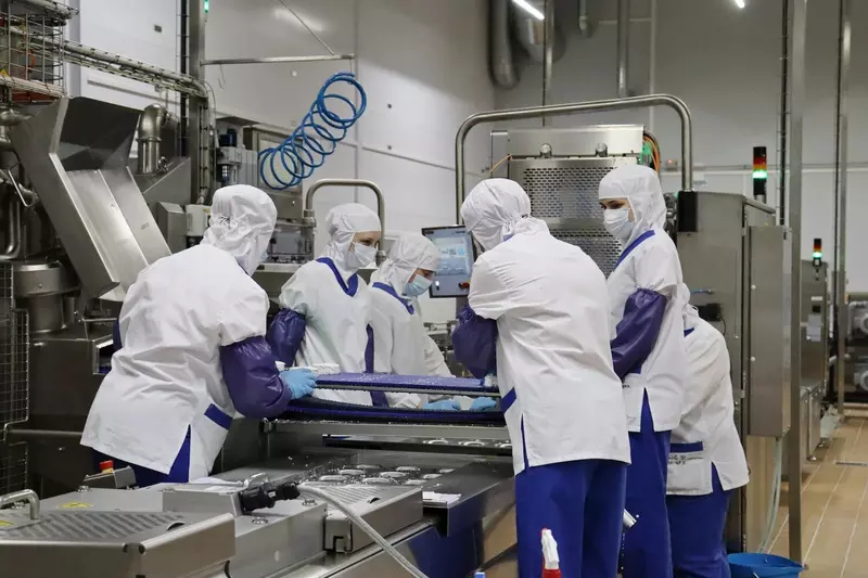 В Нижегородской области Княгининское молоко запустило творожное производство