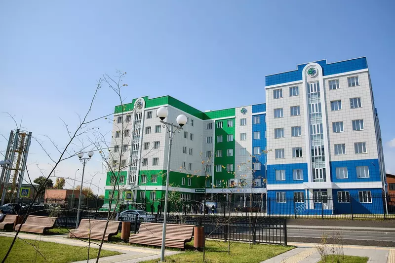 №2 для статьи «новое медучреждение: В Новосибирске открылись две новые поликлиники»