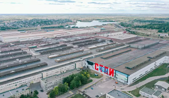 ОМК ввод цеха бесшовных труб