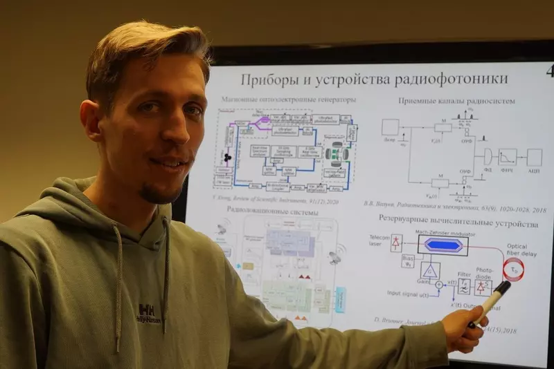 Иллюстрация №2 для «НИОКРы: В ЛЭТИ разработали оптоэлектронный СВЧ генератор без усилителей»