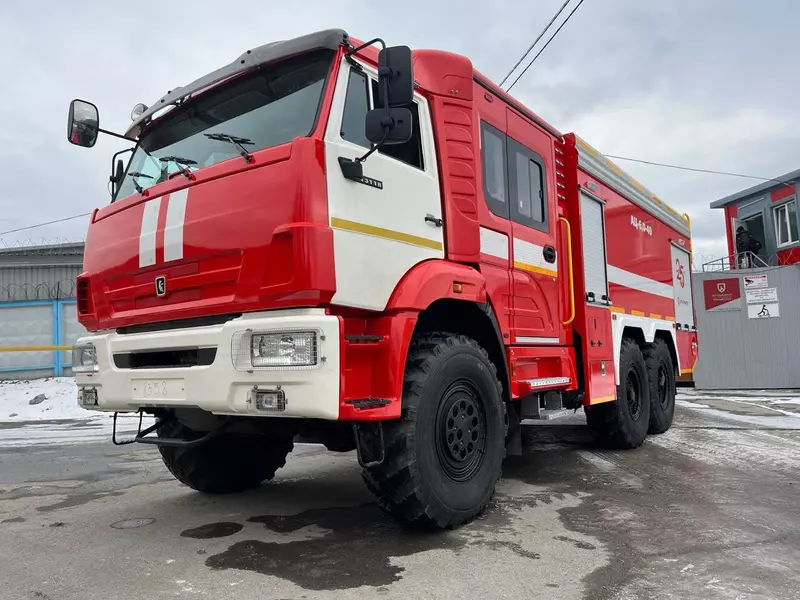 Фото 5 для «пожарная техника: Российская компания в 2024 г»