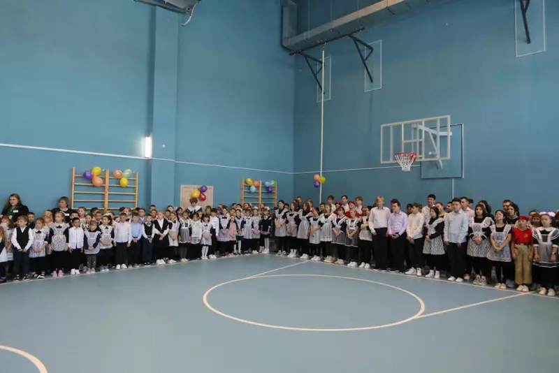 Фото #2 для публикации «Приморский край: Открыта новая школа в Приморье по нацпроекту Образование»