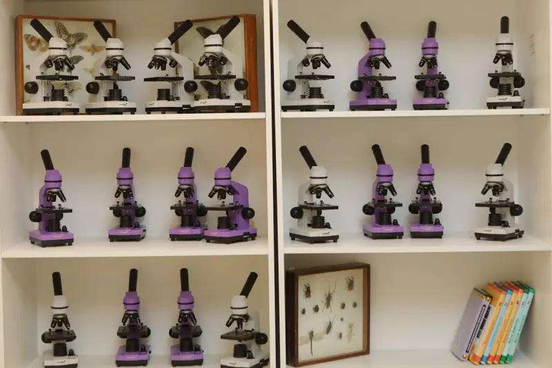 Изображение №3 для «школа: Открыта новая школа в Приморье по нацпроекту Образование»