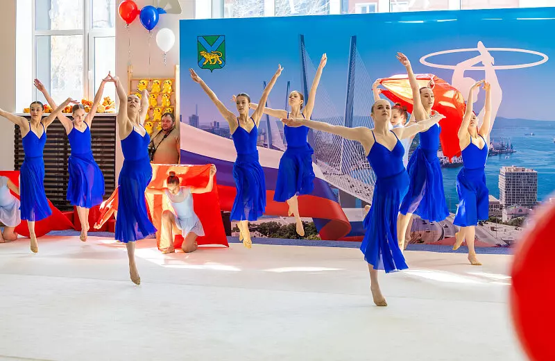 Изображение №3 для «Приморский край: Во Владивостоке открылся новый спортивный комплекс для юных гимнасток»