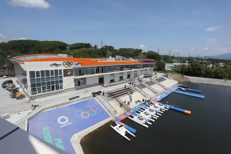 В Приморье после реконструкции открыли гребную базу для международных соревнований