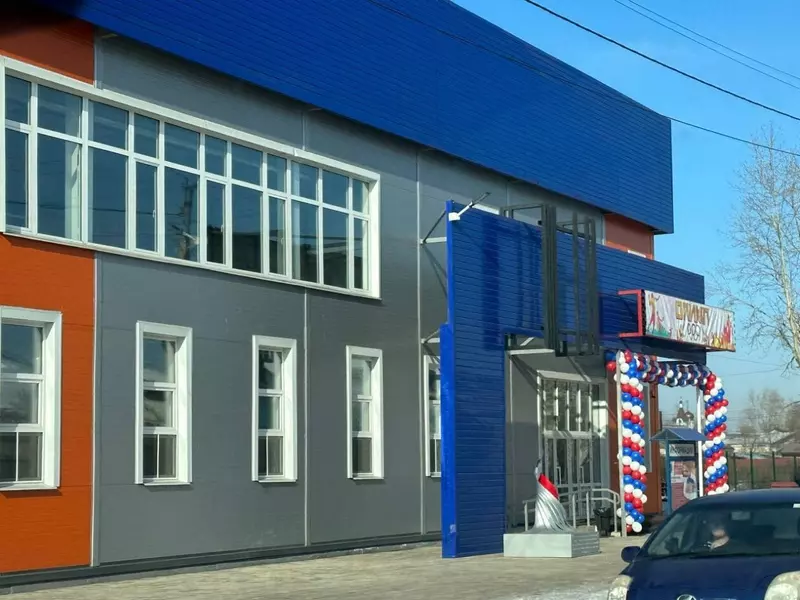Физкультурно оздоровительный комплекс Олимп открыли в Чернышевске Забайкальского края