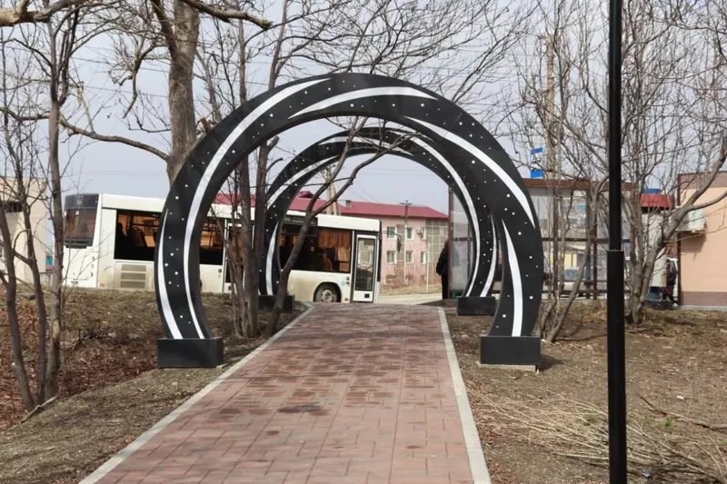 Изображение №5 для публикации «скейт-парк: В Холмске Сахалинской области открыли современный скейт парк»