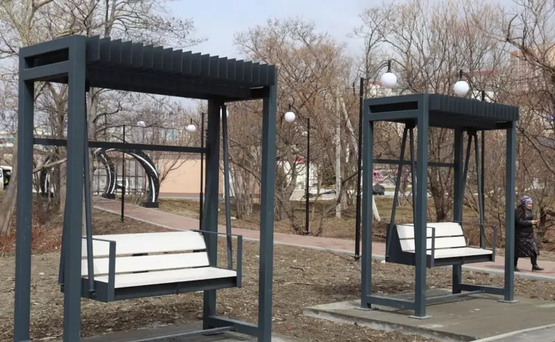 Иллюстрация №6 для поста «В Холмске Сахалинской области открыли современный скейт парк»