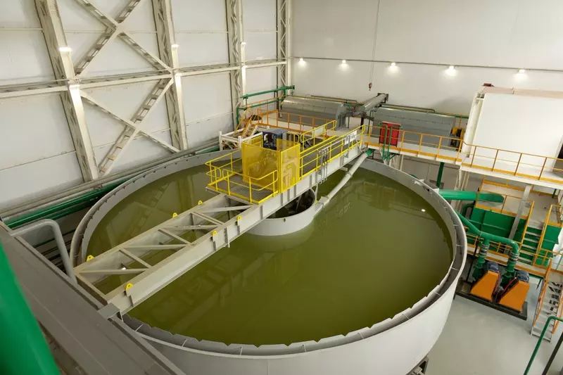 Фото 2 для «Магаданская область: Горно обогатительный комбинат на месторождении Тэутэджак запустили на Колыме»