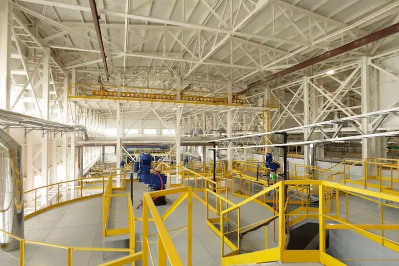 3 для статьи «Арбат: Горно обогатительный комбинат на месторождении Тэутэджак запустили на Колыме»