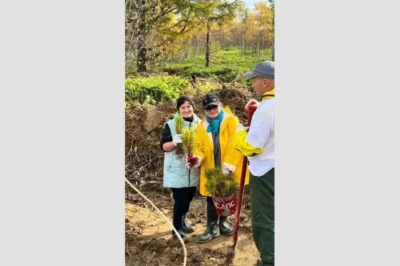 Изображение 2 для статьи «Рыбоводство: В Сахалинской области увеличено финансирование проекта Сохранение лесов»