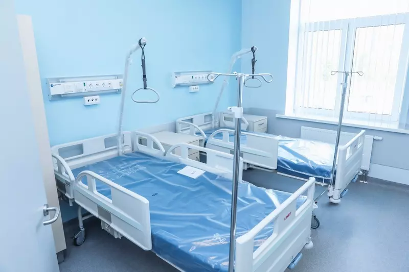 Картинка 2 для поста «Южно-Сахалинск: В Южно Сахалинске открылся новый корпус 441 го военного госпиталя»