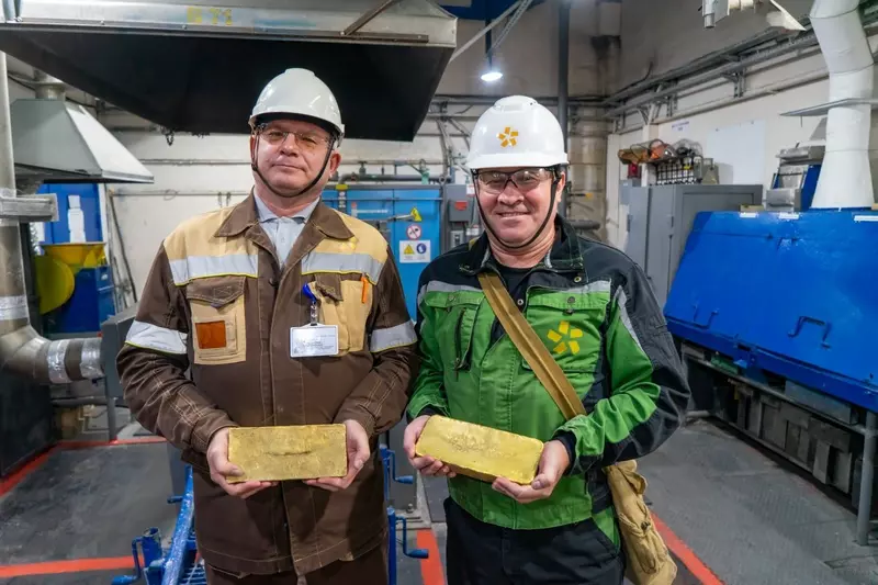 Фото 1 для статьи «Статистика: Производство золота растёт»