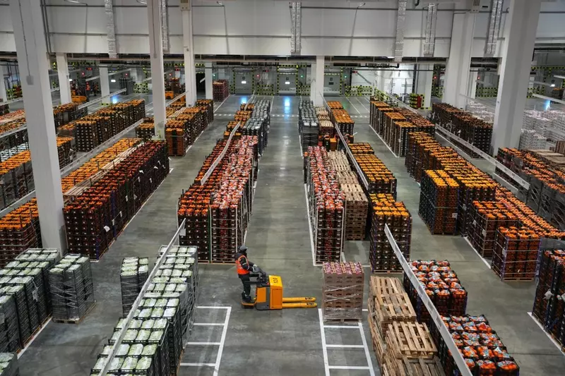 В Новороссийске открыли новый складской комплекс для хранения продуктов