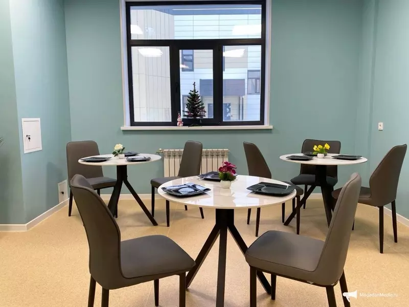 Иллюстрация #2 для статьи «Спорт: Дом интернат для престарелых и инвалидов Охотский бриз открыли в Магадане»