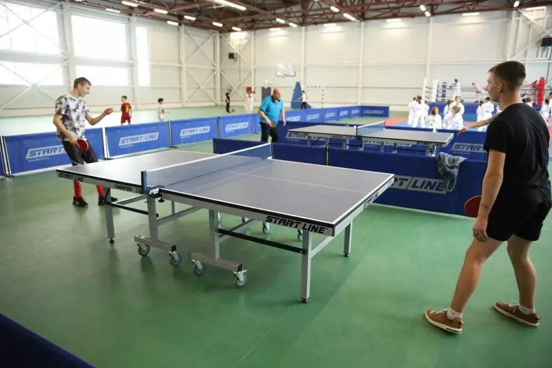 Картинка #3 для «ФОК: Новый спортивный комплекс открыт в Сахалинской области»