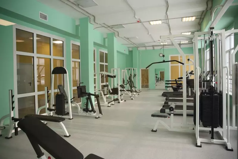 Иллюстрация №2 для статьи «Сахалинская область: Новый спортивный комплекс открыт в Сахалинской области»