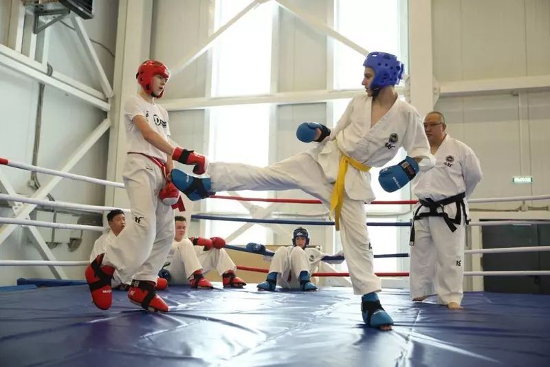 Иллюстрация №4 для поста «Новый спортивный комплекс открыт в Сахалинской области»