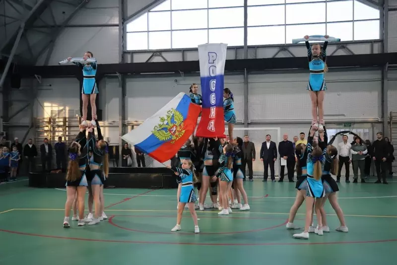 Иллюстрация 3 для публикации «Хабаровский край: Современный модульный спортзал открылся в Хабаровске»