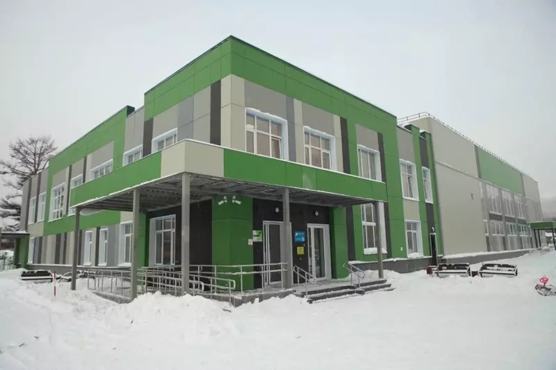 Новый спортивный комплекс открыт в Сахалинской области