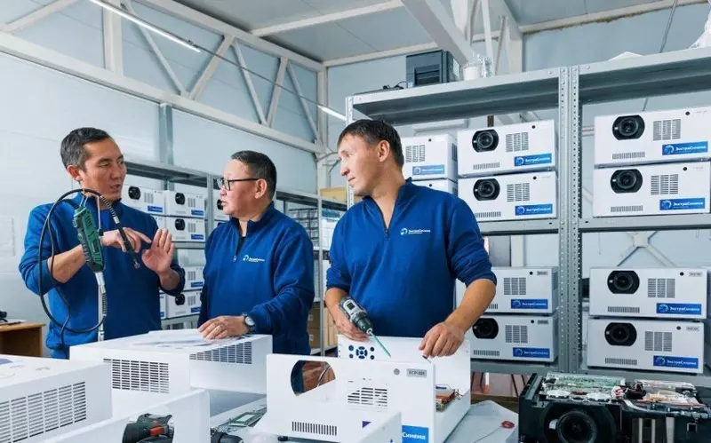 В Якутии запущен производственно сборочный цех Экстра Синема